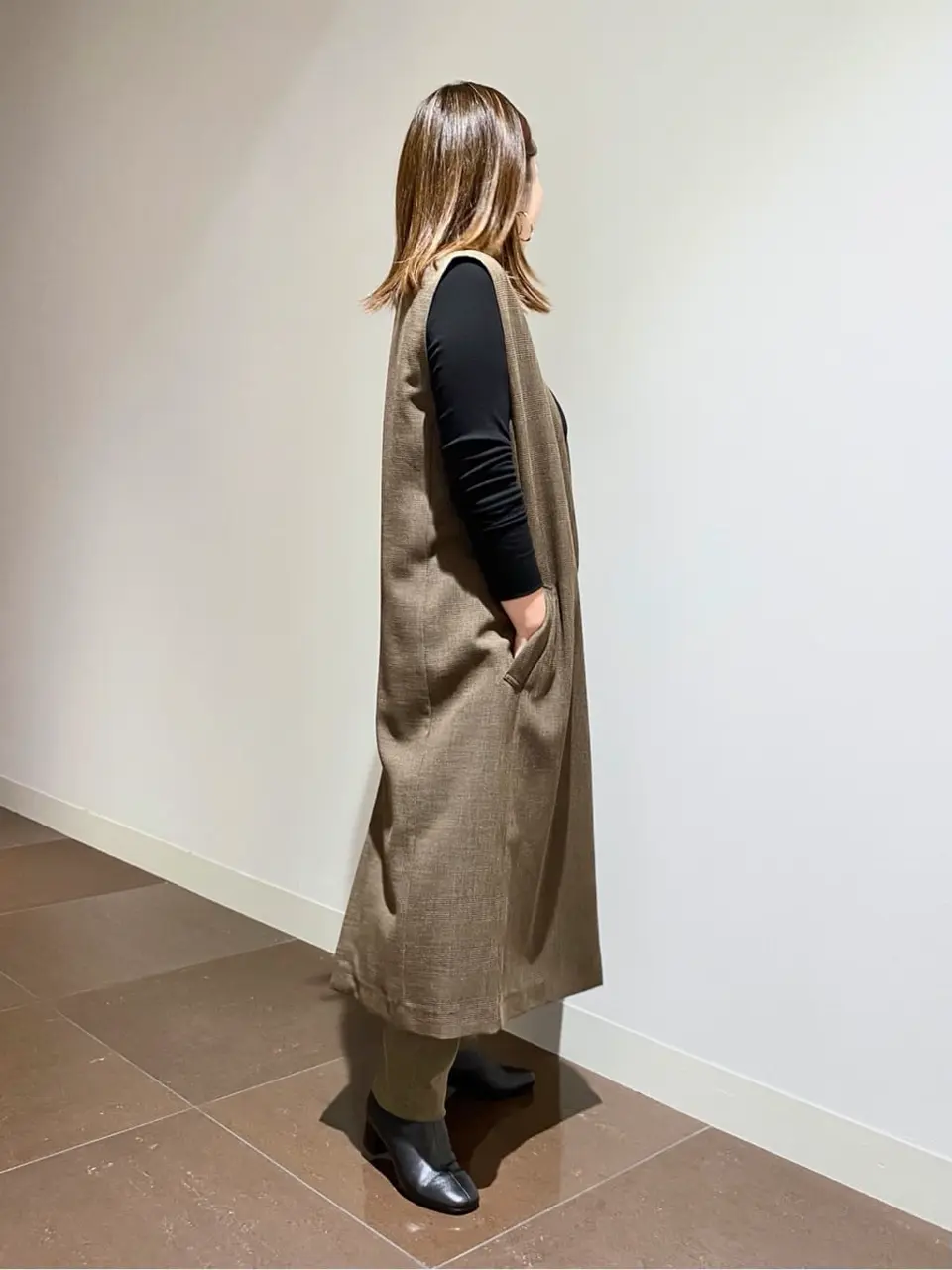 自由区 清水 コーディネート画像