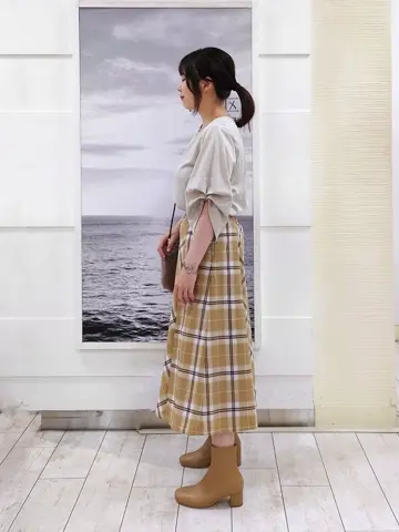 自由区 沼木 コーディネート画像