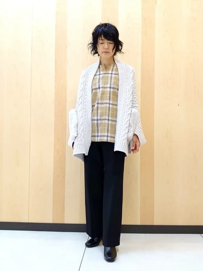  杉澤 コーディネート画像