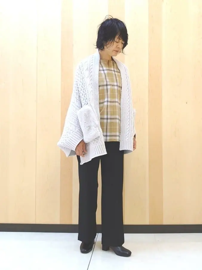 自由区 杉澤 コーディネート画像