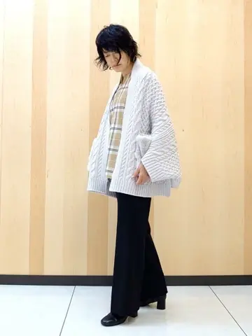 自由区 杉澤 コーディネート画像