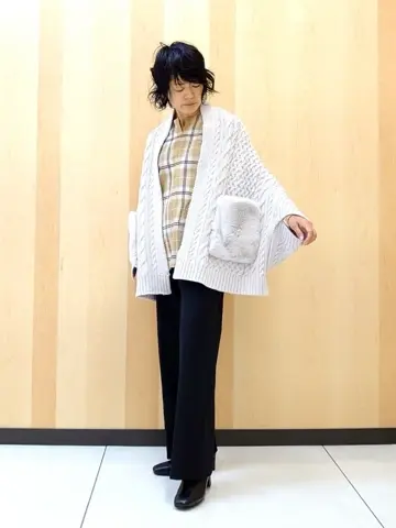 自由区 杉澤 コーディネート画像