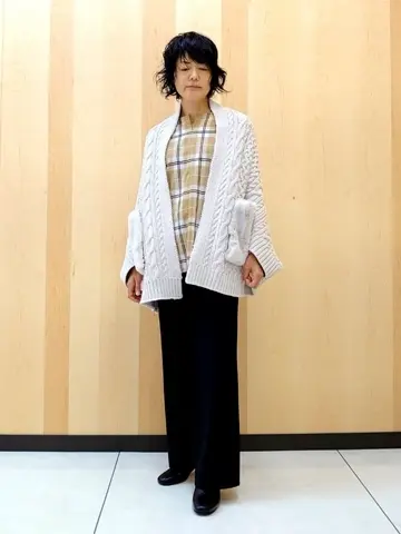 自由区 杉澤 コーディネート画像