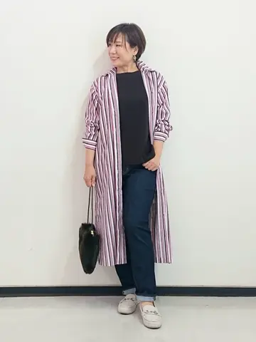 自由区 近藤 コーディネート画像