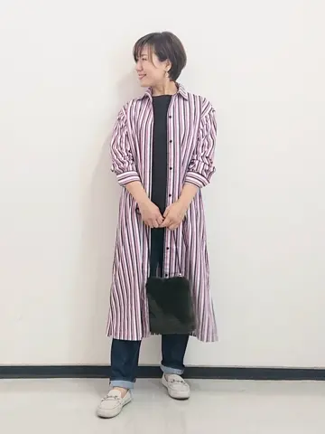 自由区 近藤 コーディネート画像