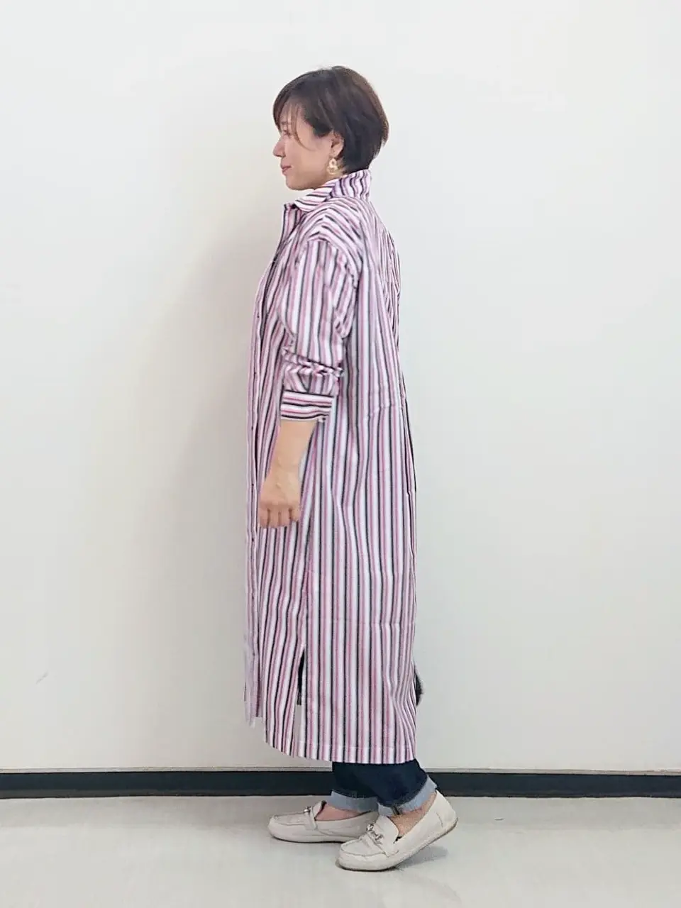 自由区 近藤 コーディネート画像