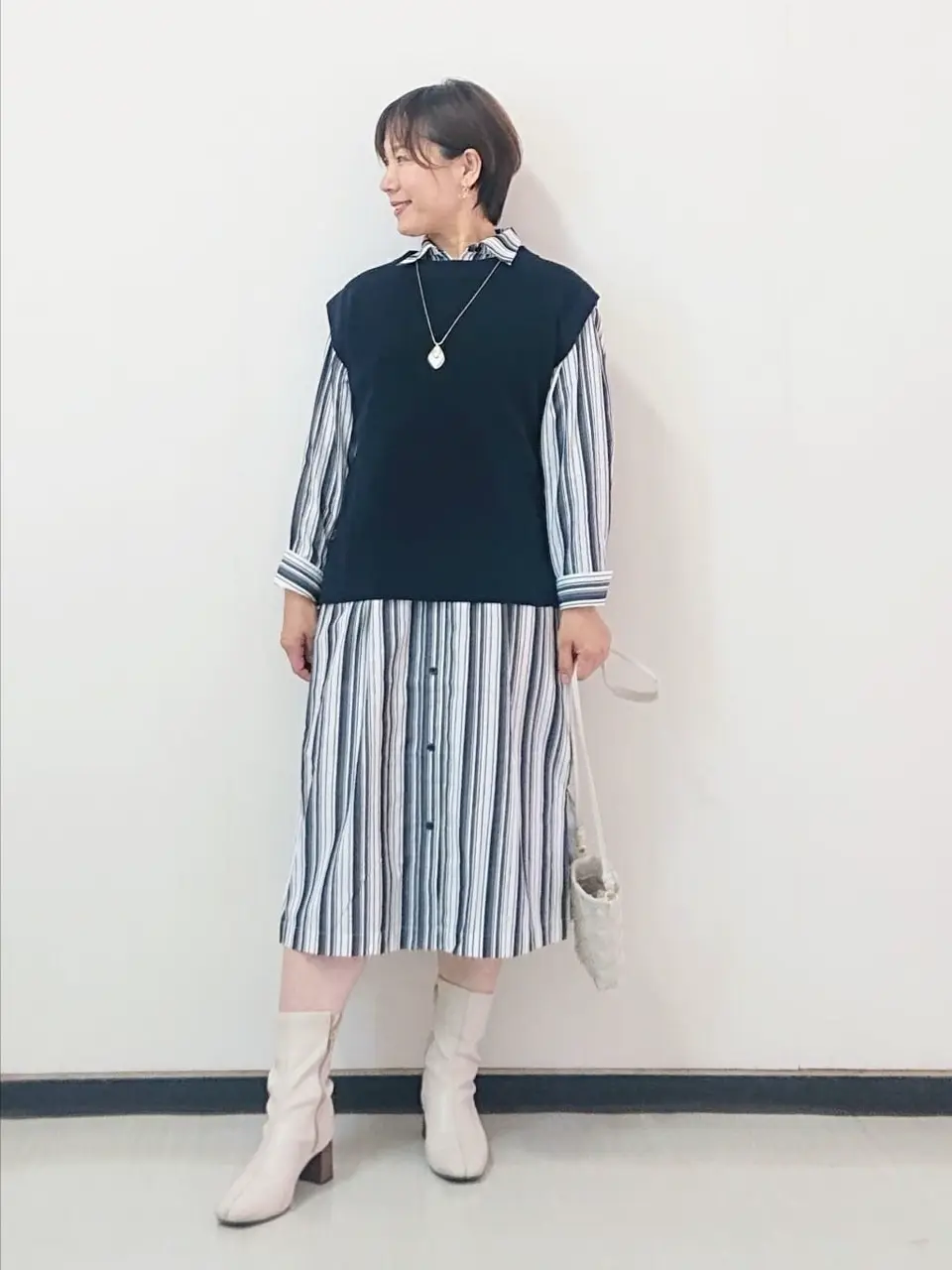 自由区 近藤 コーディネート画像