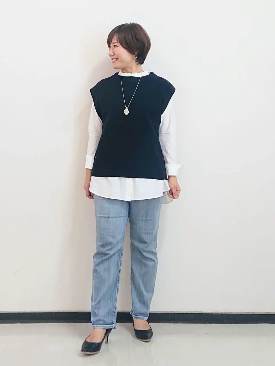 自由区 近藤 コーディネート画像