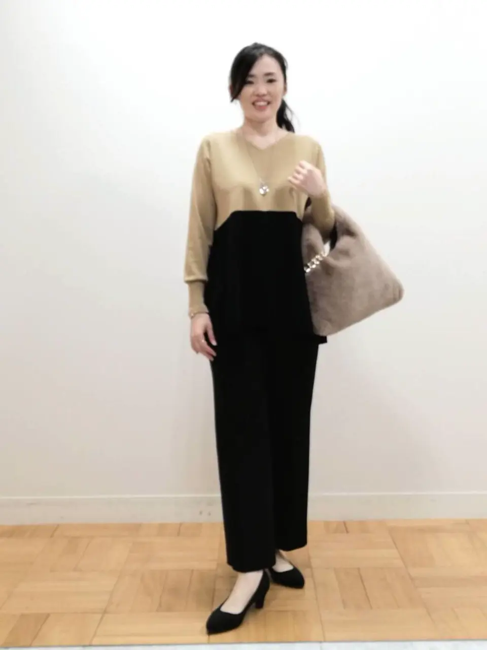 自由区 島田 コーディネート画像