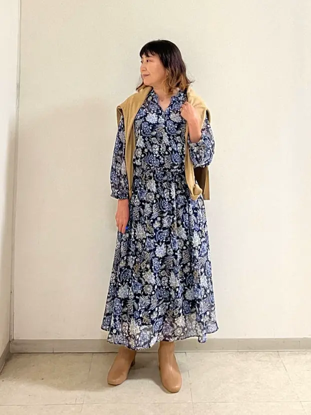 自由区 土居 コーディネート画像