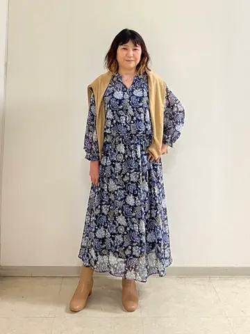 自由区 土居 コーディネート画像