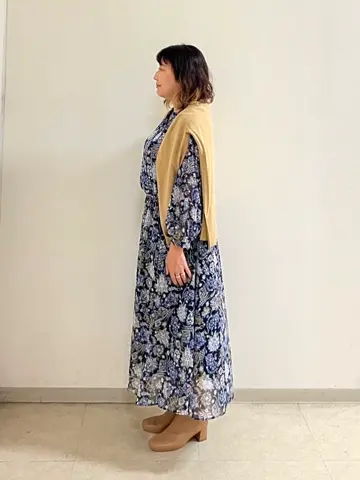 自由区 土居 コーディネート画像