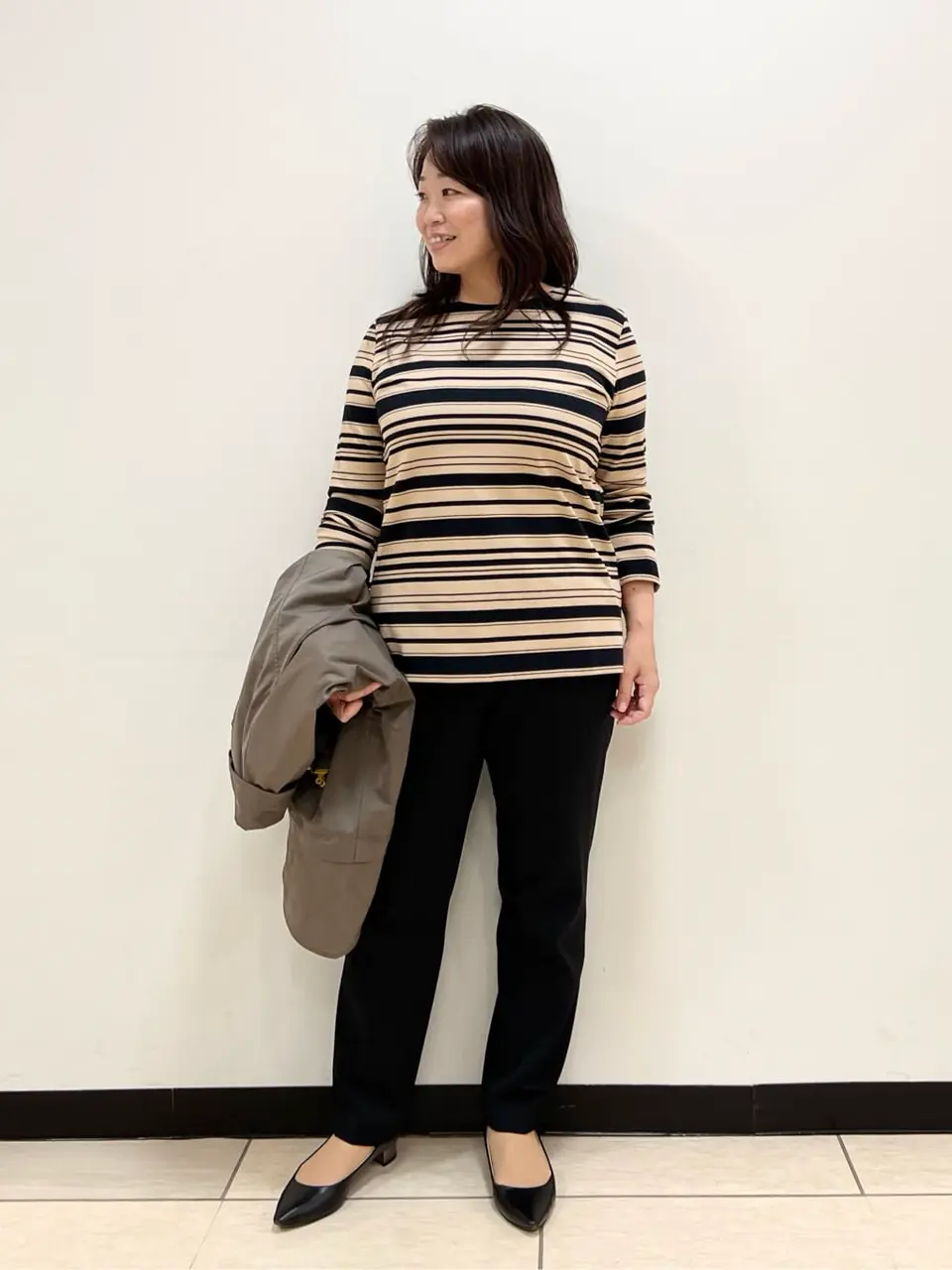 自由区 伊藤 コーディネート画像