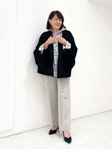 自由区 大野 コーディネート画像