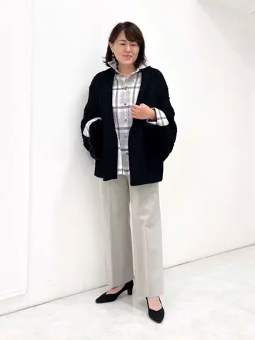 自由区 大野 コーディネート画像