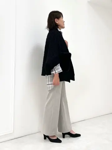 自由区 大野 コーディネート画像