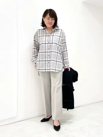 自由区 大野 コーディネート画像