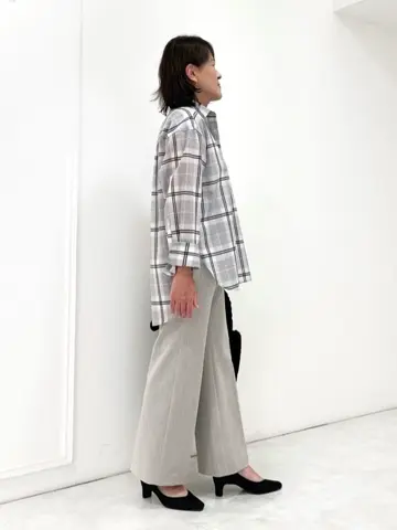 自由区 大野 コーディネート画像