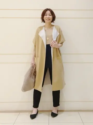 自由区 maruri コーディネート画像