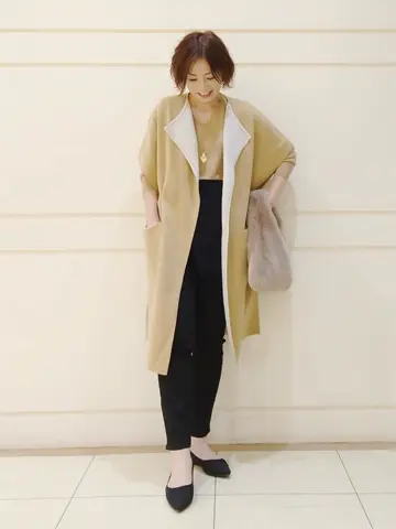 自由区 maruri コーディネート画像