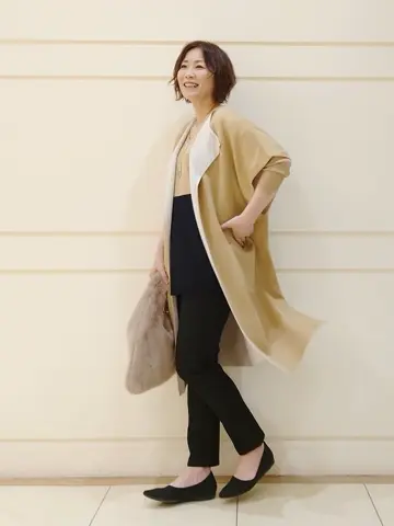 自由区 maruri コーディネート画像