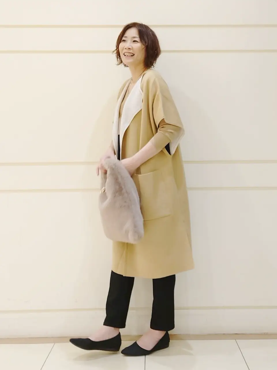 自由区 maruri コーディネート画像