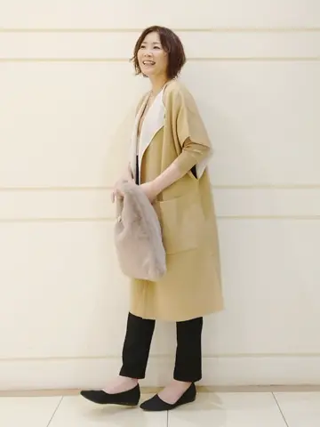 自由区 maruri コーディネート画像