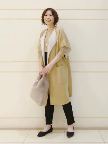 自由区 maruri コーディネート画像