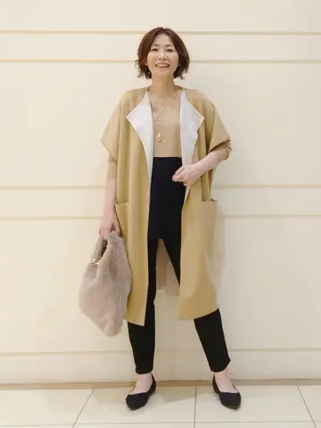 自由区 maruri コーディネート画像