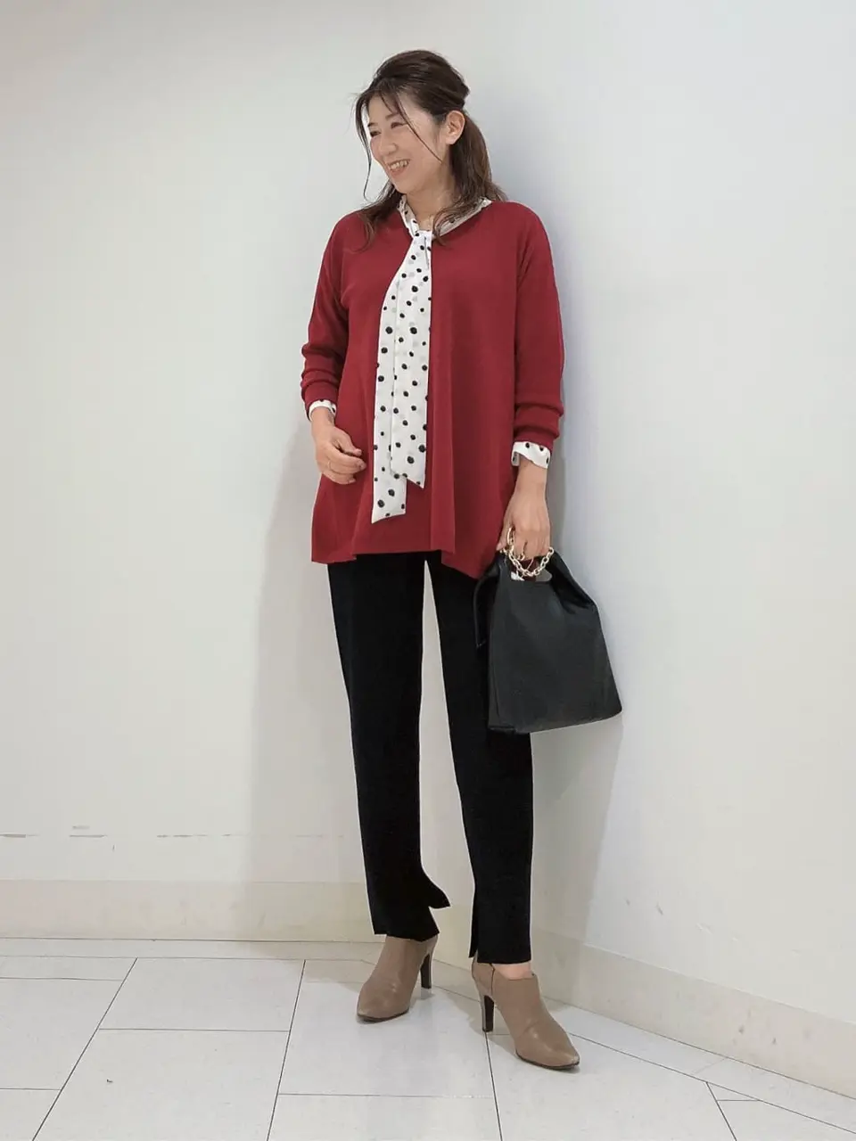 自由区 KAZU コーディネート画像