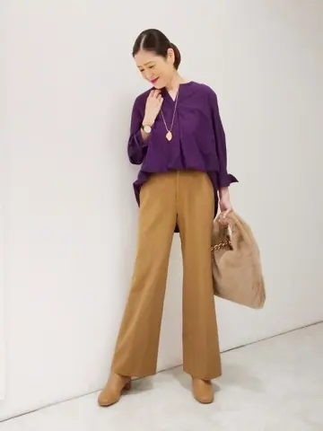 自由区 八田 コーディネート画像