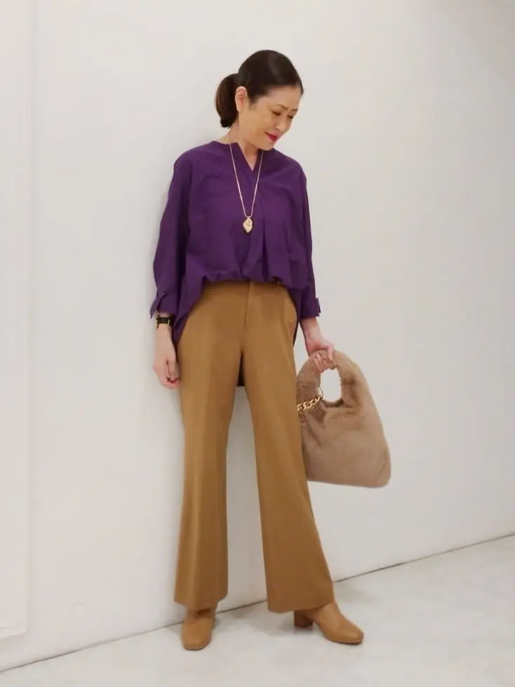 自由区 八田 コーディネート画像