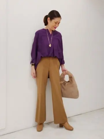 自由区 八田 コーディネート画像