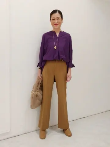 自由区 八田 コーディネート画像