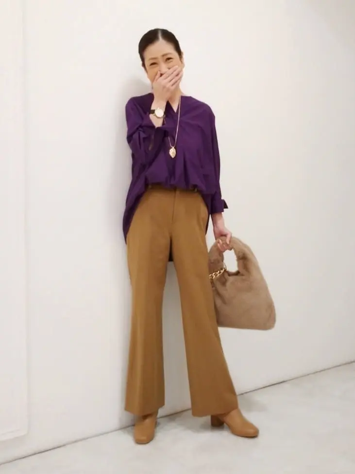 自由区 八田 コーディネート画像