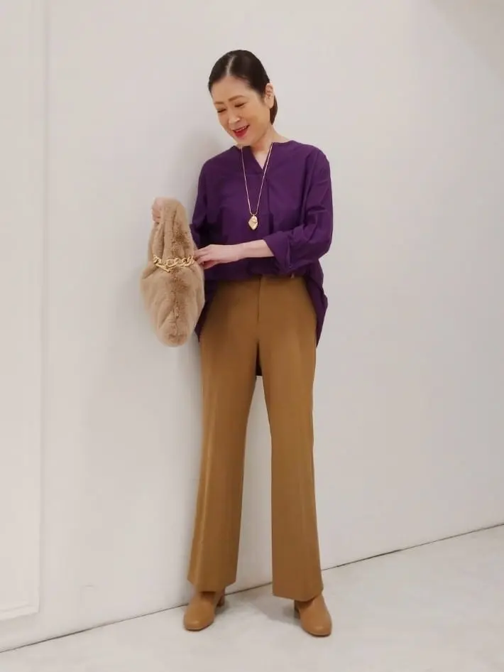 自由区 八田 コーディネート画像