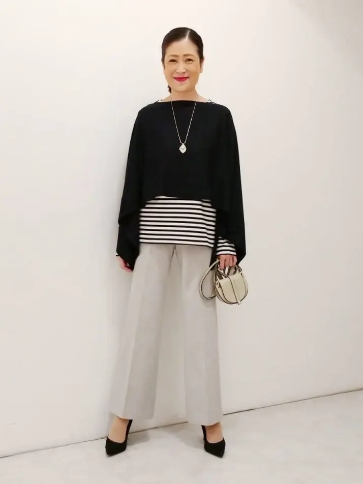 自由区 八田 コーディネート画像