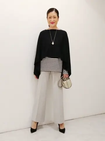 自由区 八田 コーディネート画像