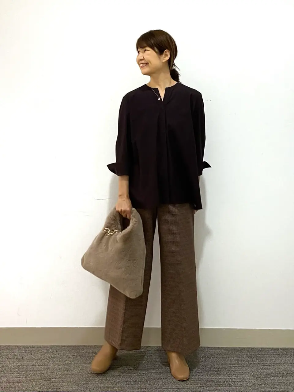 自由区 山本 コーディネート画像