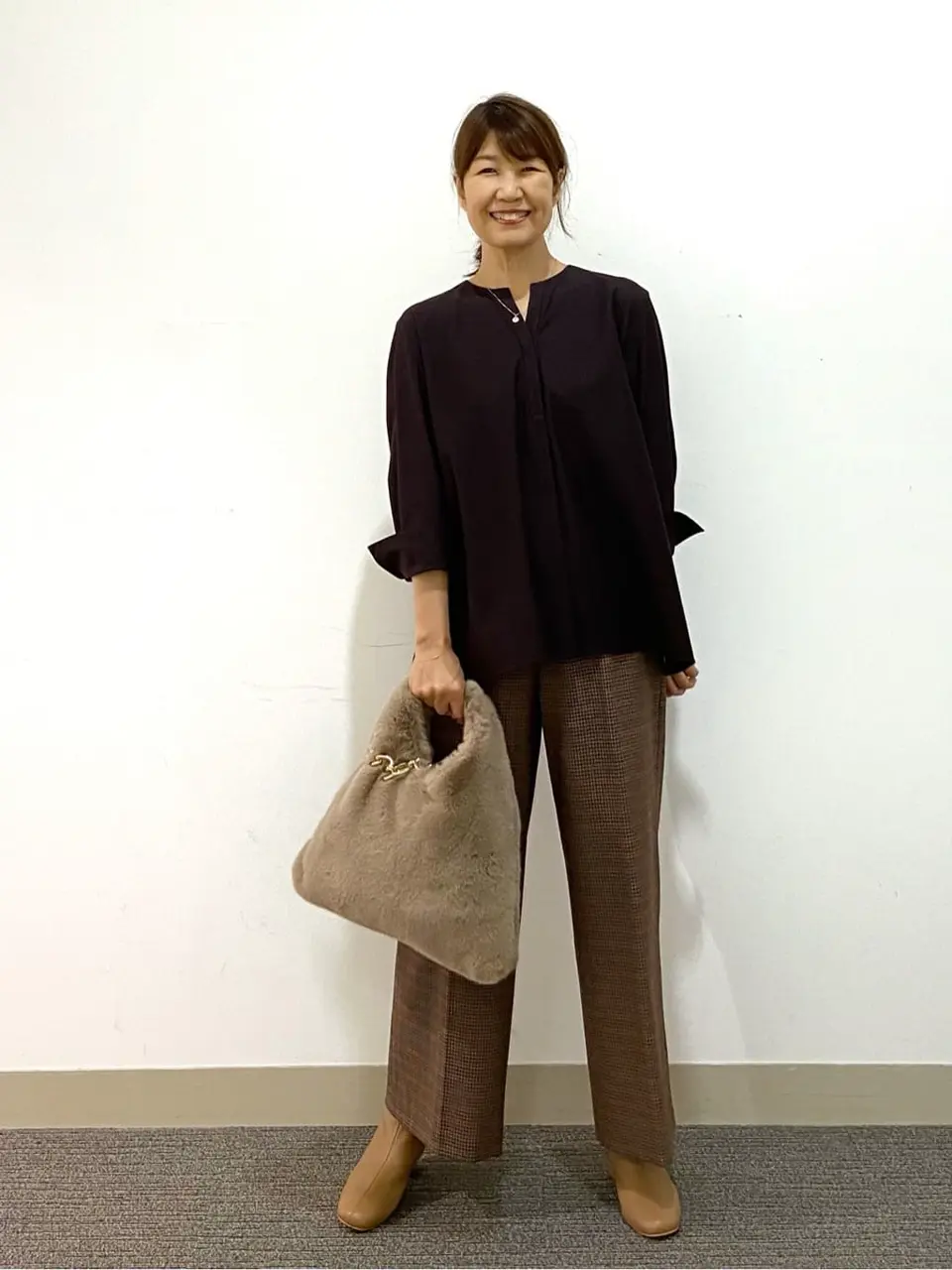 自由区 山本 コーディネート画像