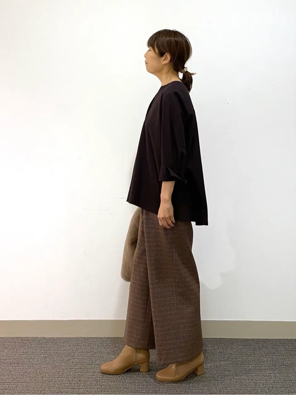 自由区 山本 コーディネート画像