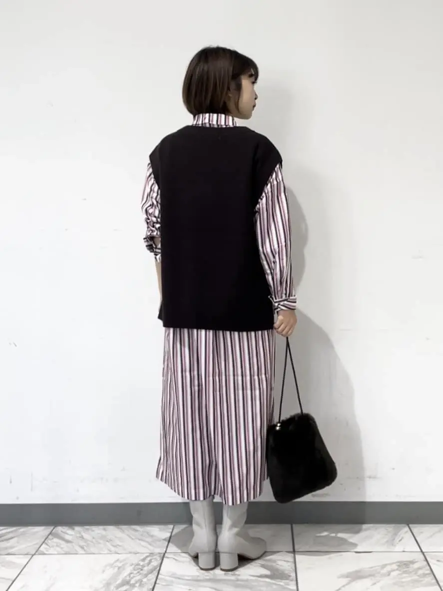 自由区 佐藤 コーディネート画像