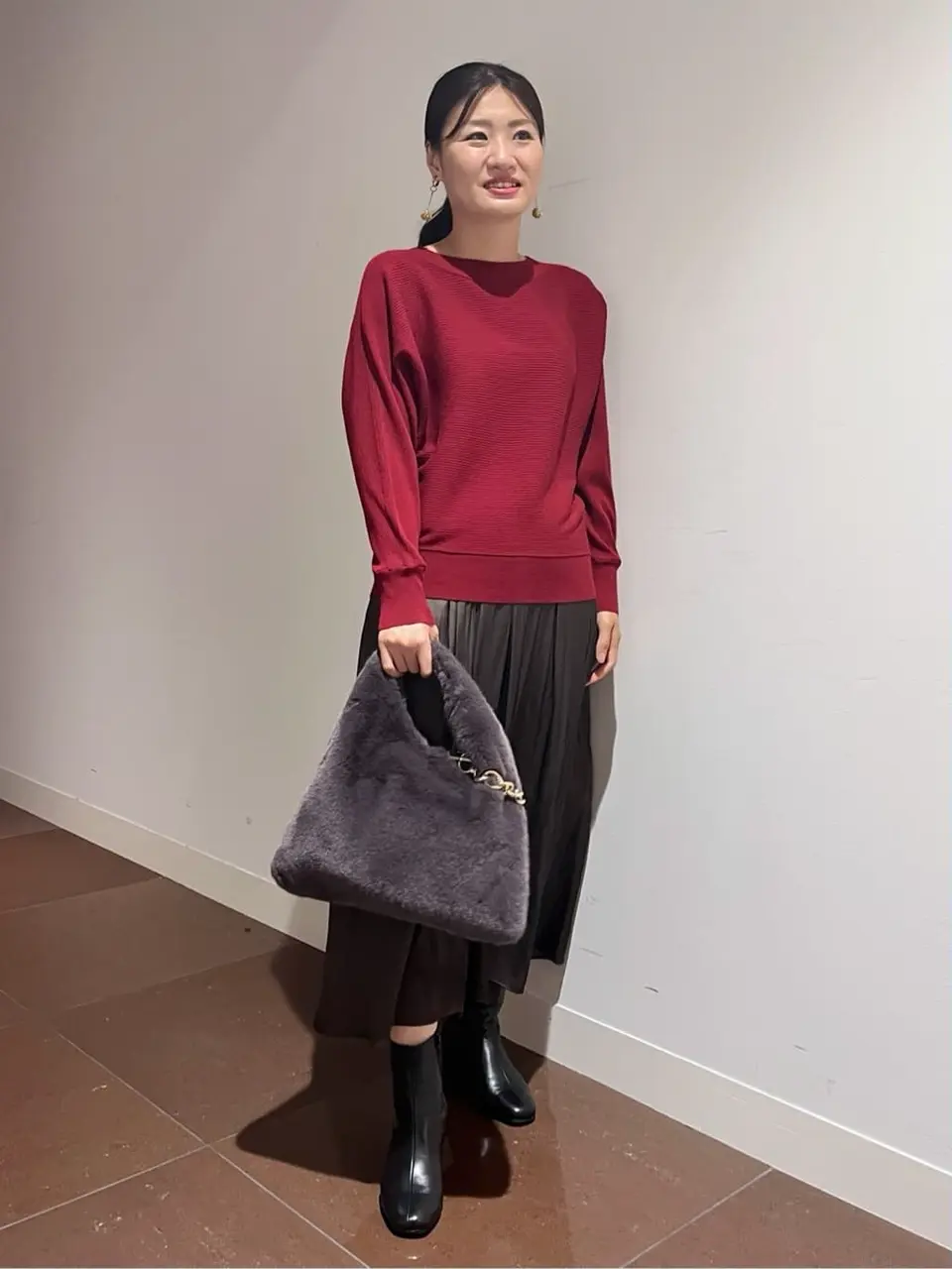 自由区 古宮 コーディネート画像