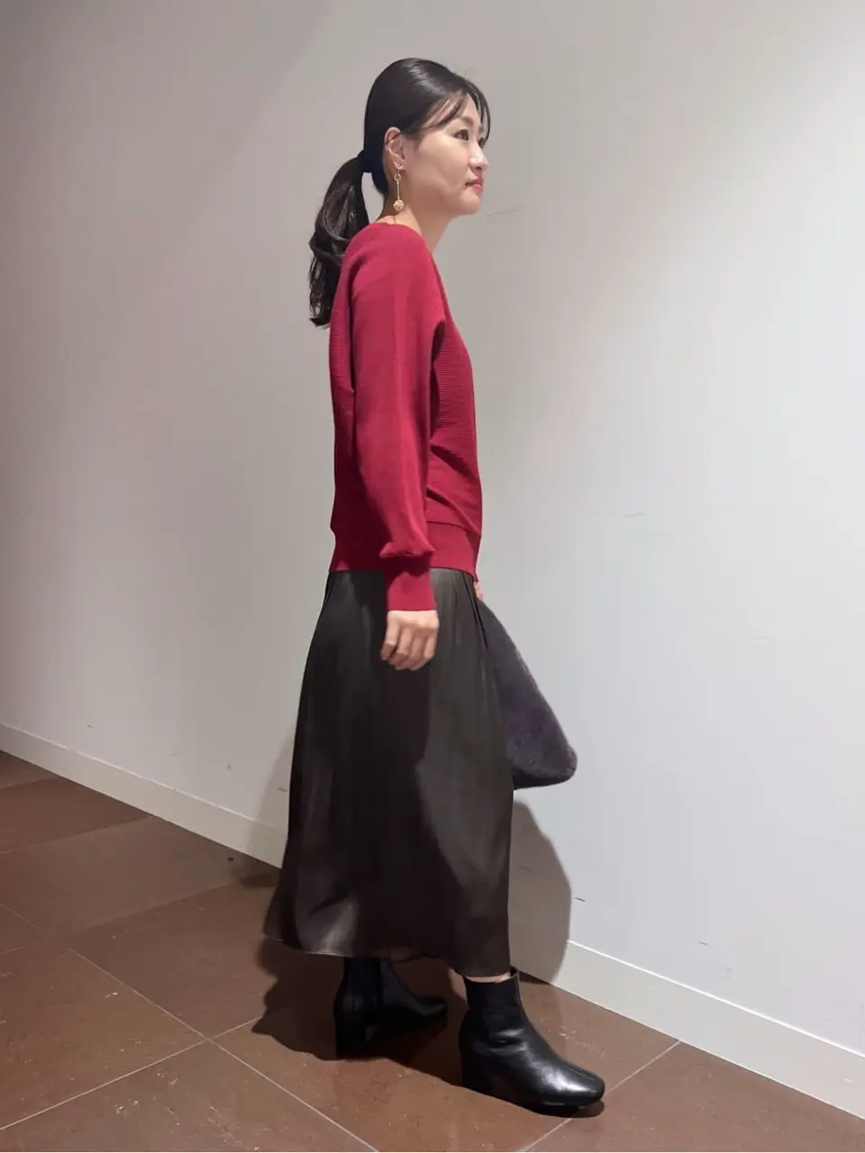 自由区 古宮 コーディネート画像