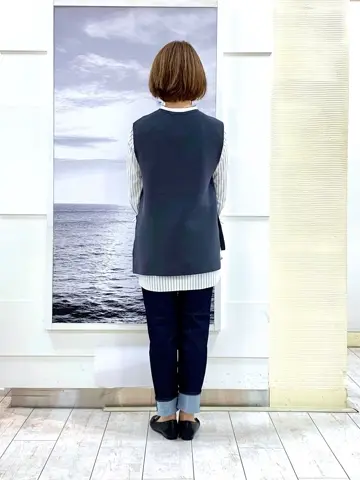 自由区 中鉢 コーディネート画像