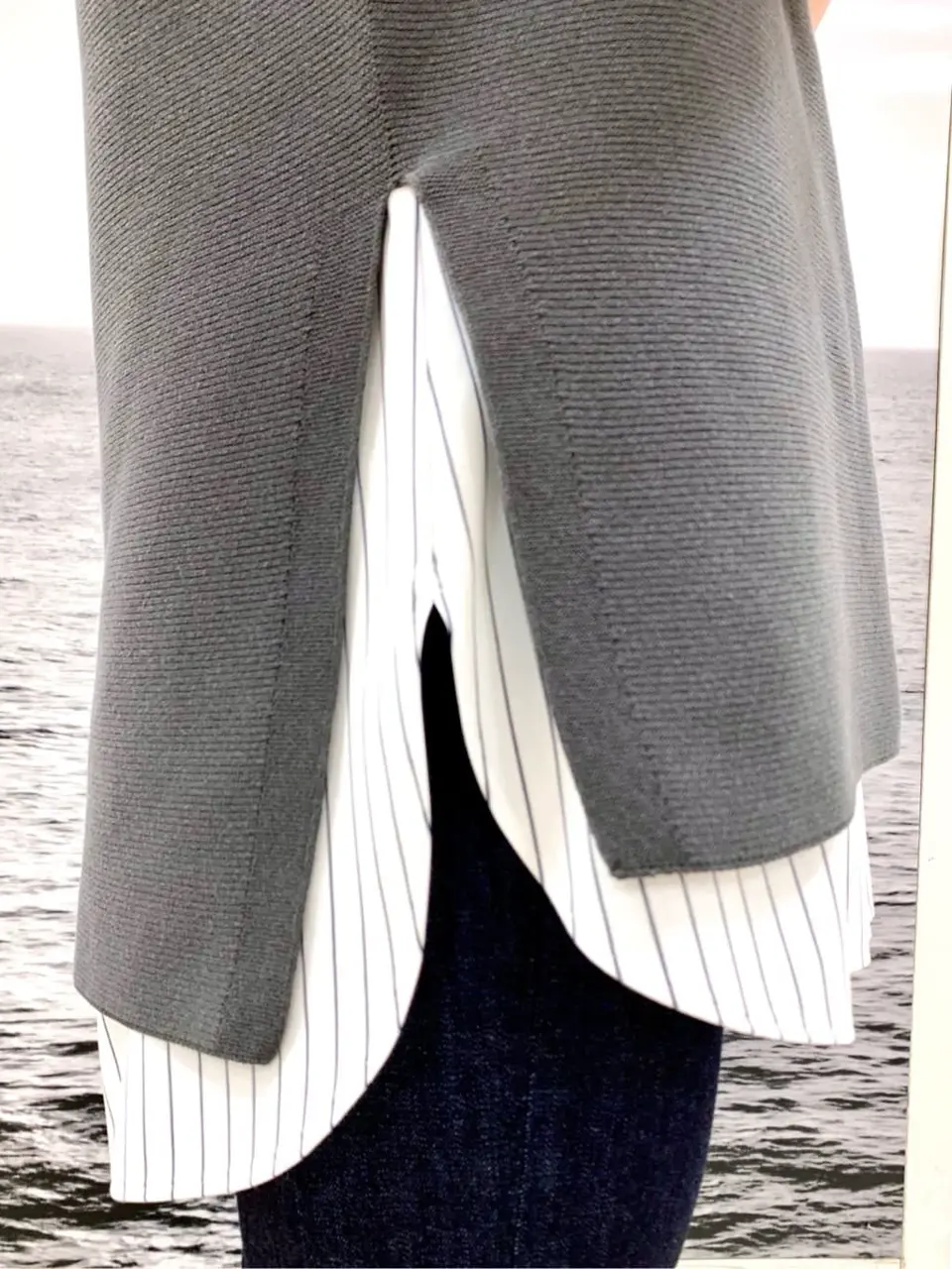 自由区 中鉢 コーディネート画像