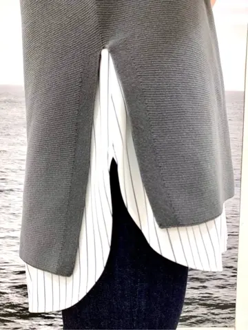 自由区 中鉢 コーディネート画像