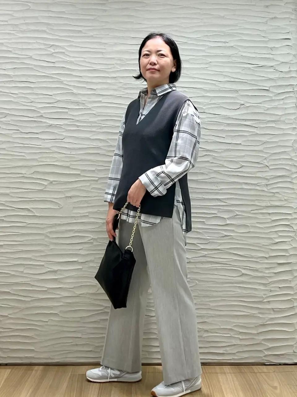 自由区 橋口 コーディネート画像