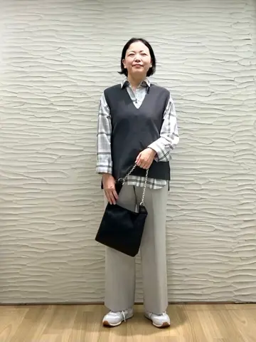 自由区 橋口 コーディネート画像