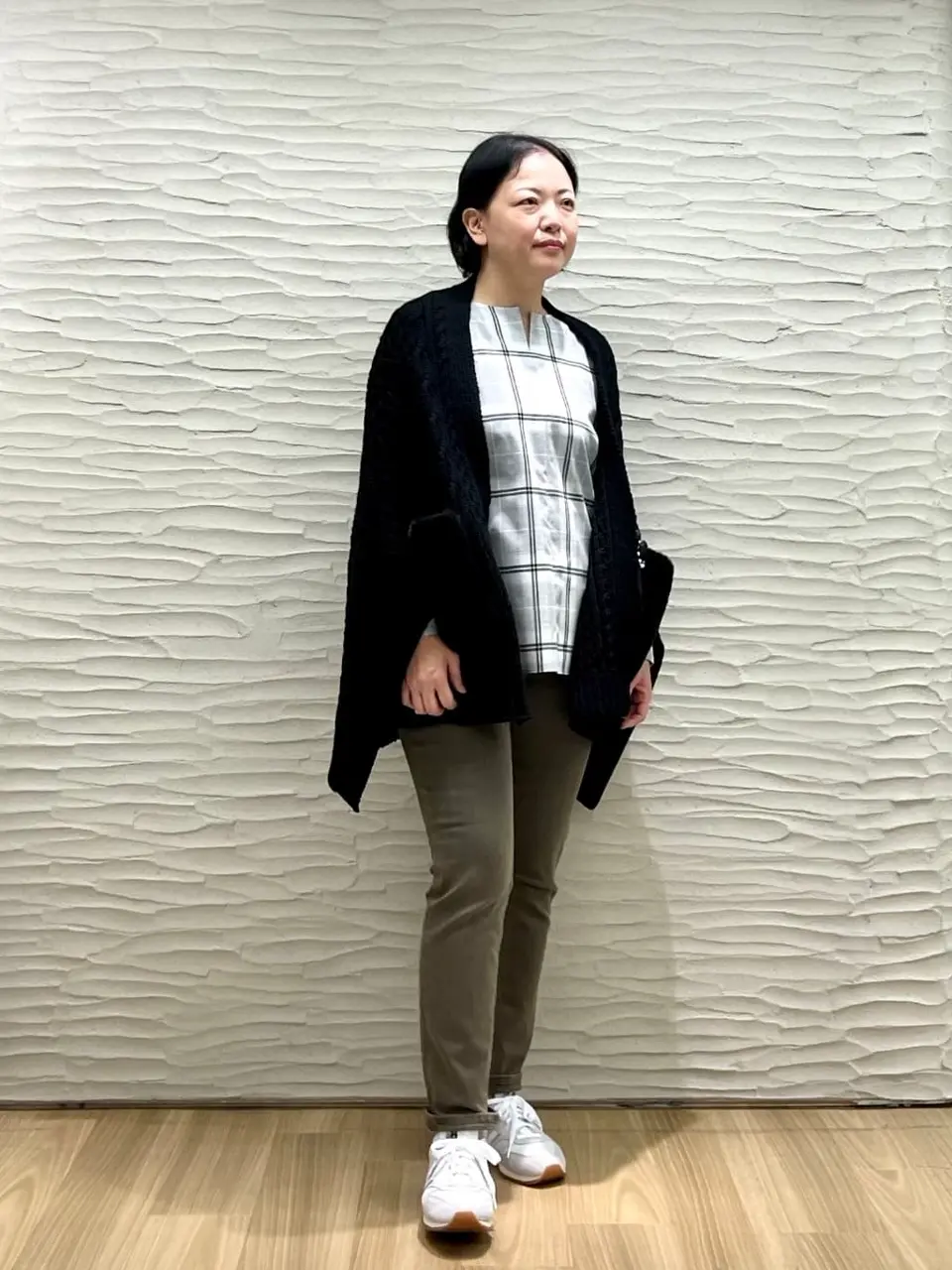 自由区 橋口 コーディネート画像